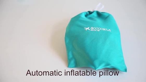 Nuovo cuscino all'ingrosso del collo della schiuma di memoria di torsione di protezione del collo dell'automobile della maglia di forma di viaggio u dei blu navy